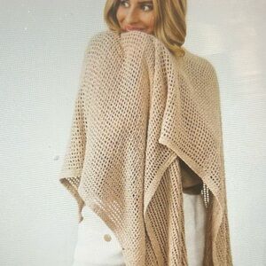 Cece Crochet Poncho by Pretty Simple